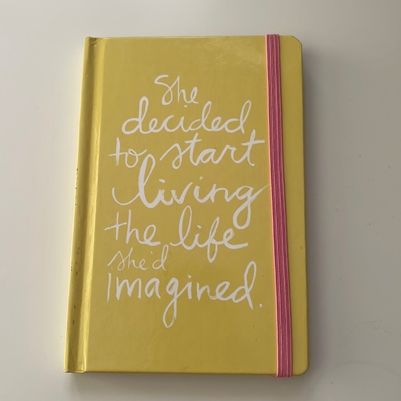 Small journal - she decided to start living the life she’d imagined - Picture 2 of 13